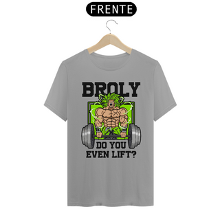 Camiseta Unissex: Broly GYM