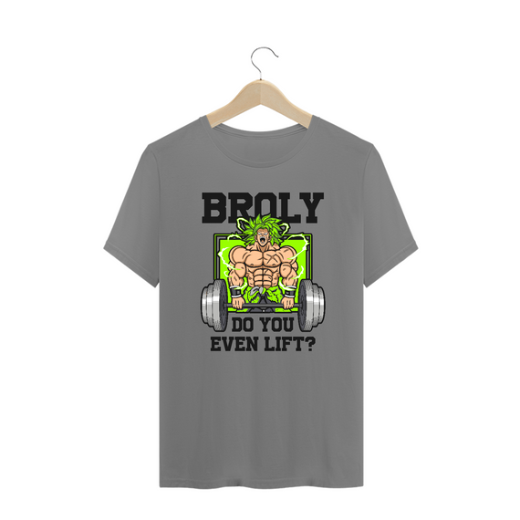 Camiseta Plus Size: Broly GYM