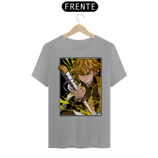 Nome do produtoCamiseta Unissex: Zenitsu Agatsuma (Kimetsu No Yaiba)