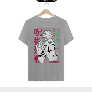 Nome do produtoCamiseta Unissex: Sukuna | Jujutsu Kaisen