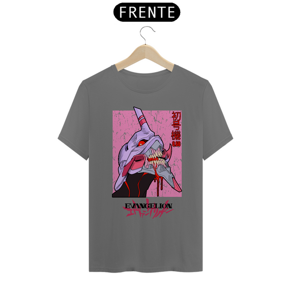 Camiseta Estonada Unissex: Evangelion eva 01