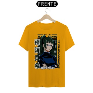 Nome do produtoCamiseta Unissex: Mai Zenin | Jujutsu Kaisen