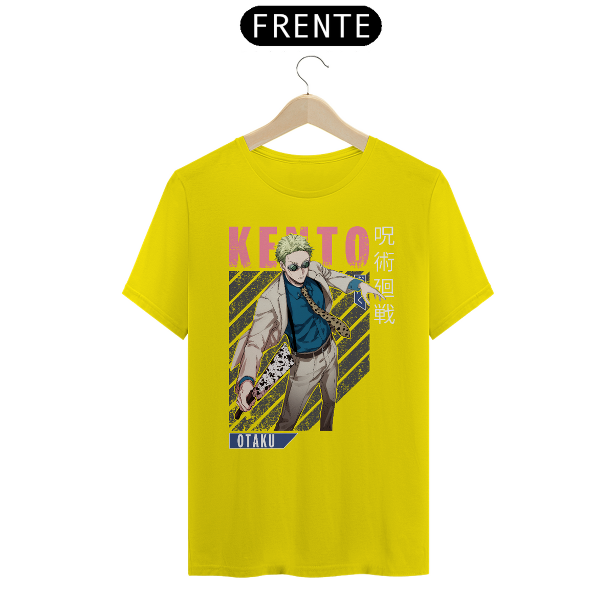 Nome do produto: Camiseta Unissex: Kento Nanami | Jujutsu Kaisen
