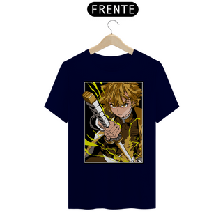 Nome do produtoCamiseta Unissex: Zenitsu Agatsuma (Kimetsu No Yaiba)