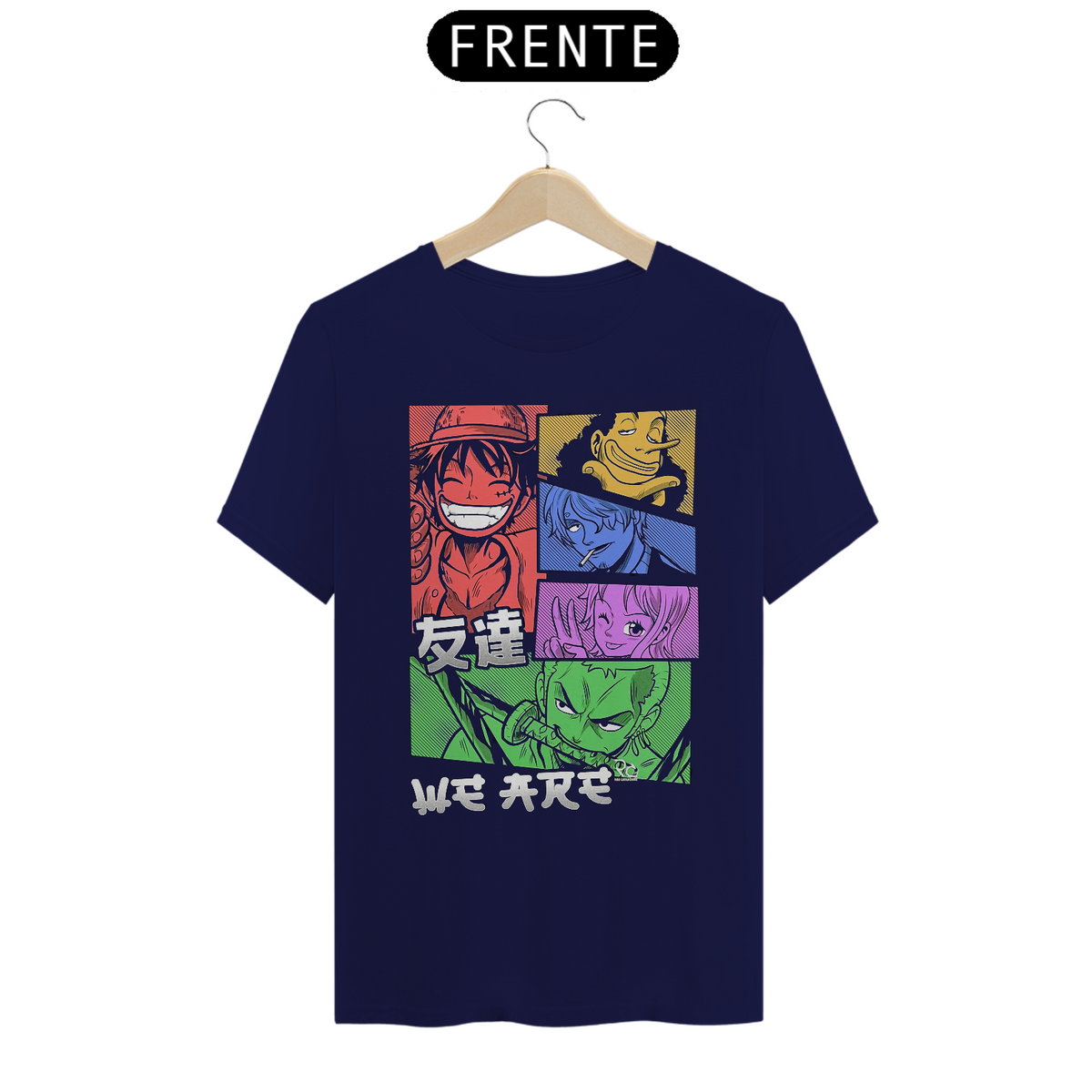 Nome do produto: Camiseta Unissex: One Piece