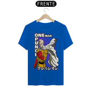 Nome do produtoCamiseta Unissex: One Punch Man