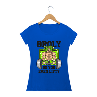 Nome do produtoCamiseta Feminina: Broly GYM