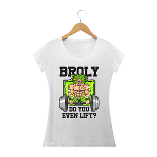 Nome do produtoCamiseta Feminina: Broly GYM