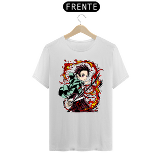 Nome do produtoCamiseta Prime Unissex: Tanjiro Kamado (Kimetsu No Yaiba)