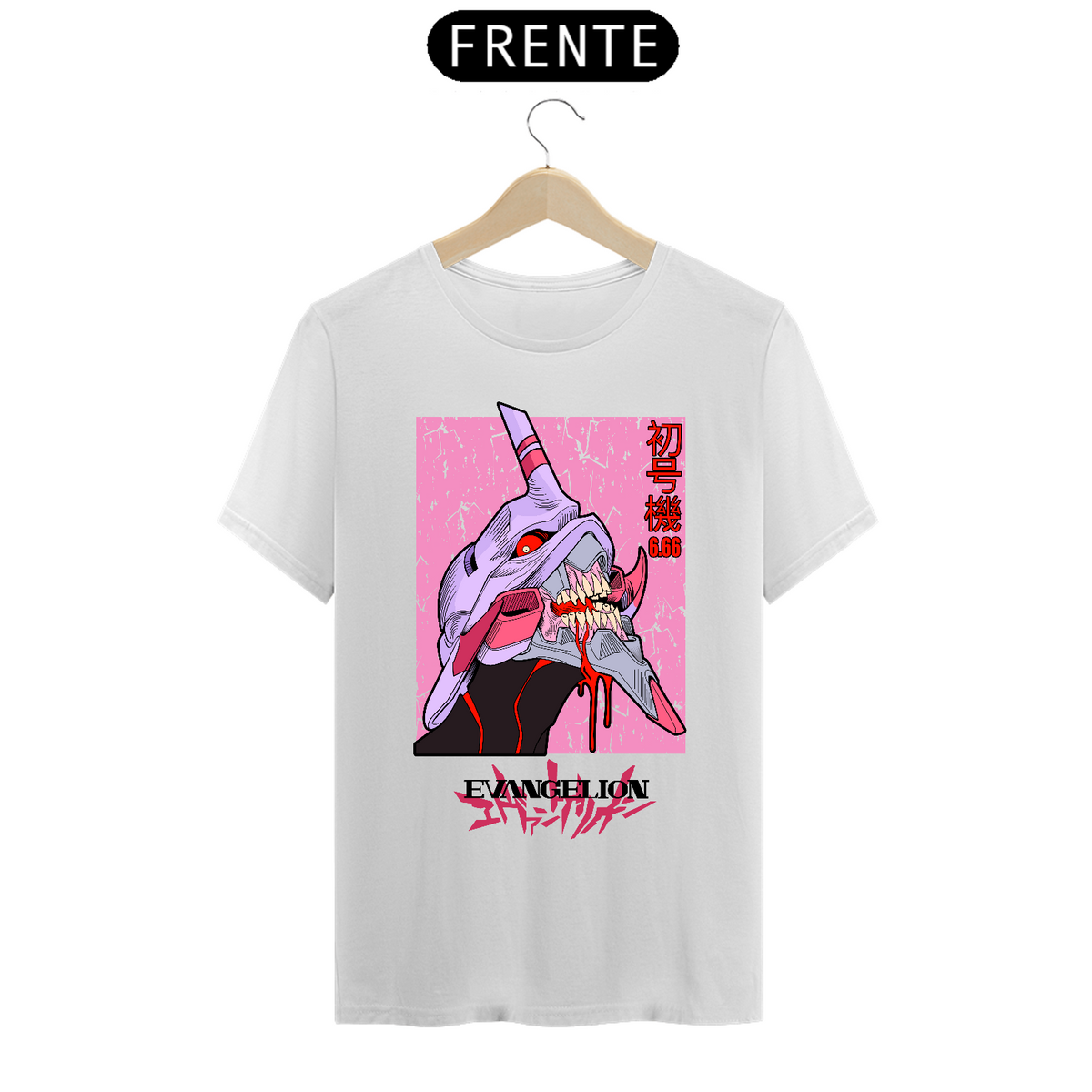 Nome do produto: Camiseta Prime Unissex: Evangelion eva 01