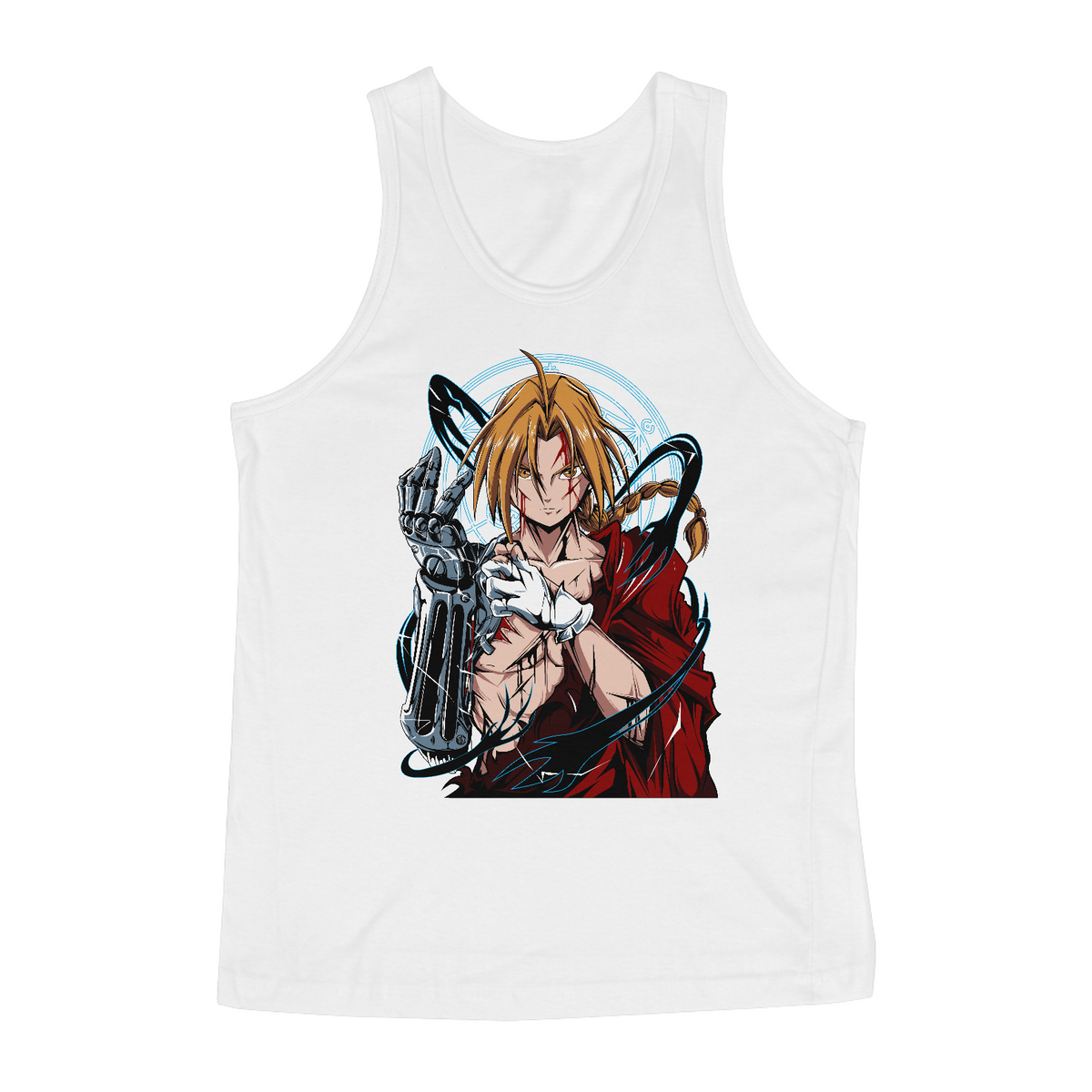 Nome do produto: Regata: Edward Elric | Fullmetal Alchemist