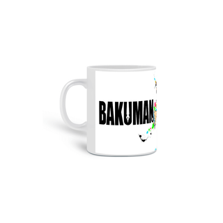 Nome do produtoCaneca: Bakuman