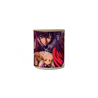 Nome do produtoCaneca Mágica: Code Geass Lelouch