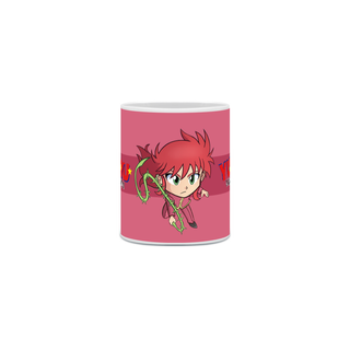 Nome do produtoCaneca: Kurama Youko | Yu Yu Hakusho