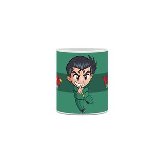 Nome do produtoCaneca: Yusuke Urameshi | Yu Yu Hakusho