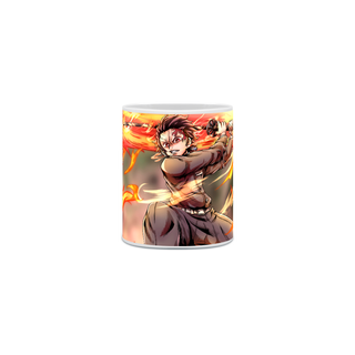 Nome do produtoCaneca: Tanjiro Kamado | Demon Slayer