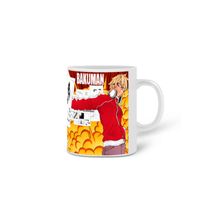 Nome do produtoCaneca: Moritaka Mashiro | Bakuman