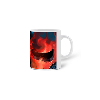 Nome do produtoCaneca: Ikkaku Madarame | Bleach