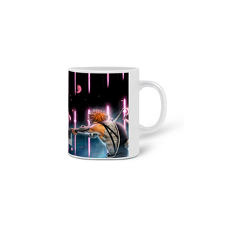 Nome do produtoCaneca: Ichigo vs Byakuya | Bleach