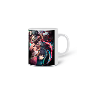 Nome do produtoCaneca: Demon Slayer - Kimetsu No Yaiba