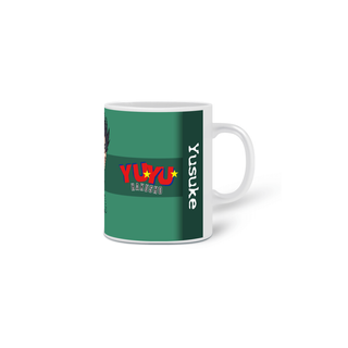 Nome do produtoCaneca: Yusuke Urameshi | Yu Yu Hakusho