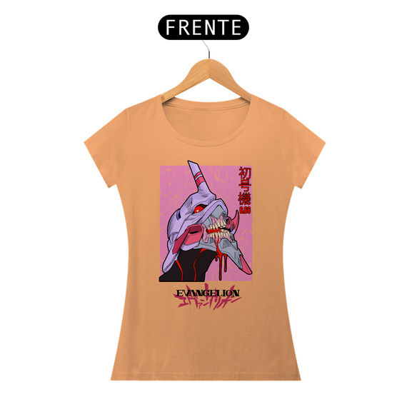 Camiseta Baby long Estonada: Evangelion eva 01