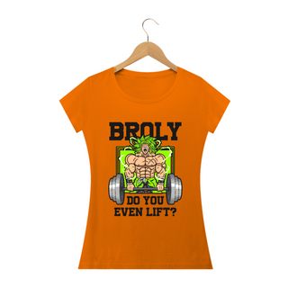 Nome do produtoCamiseta Feminina: Broly GYM