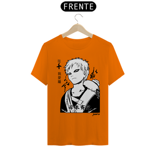 Nome do produtoCamiseta Unissex: Gaara do deserto