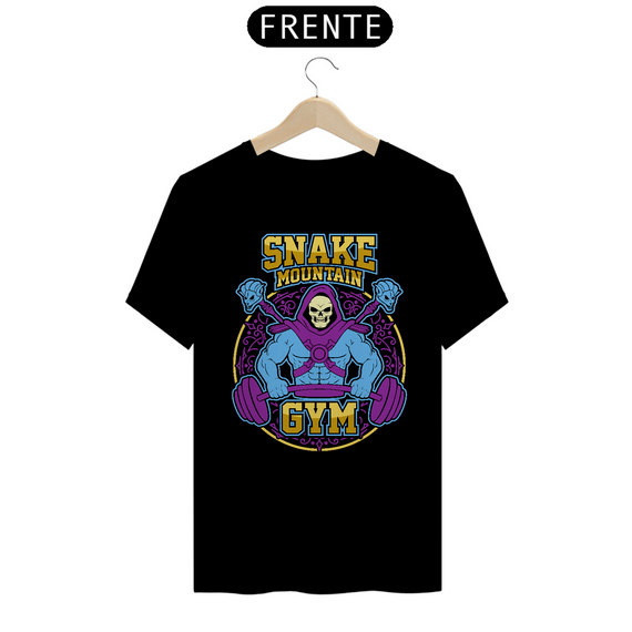 Camiseta Unissex: Rei Esqueleto 2 GYM