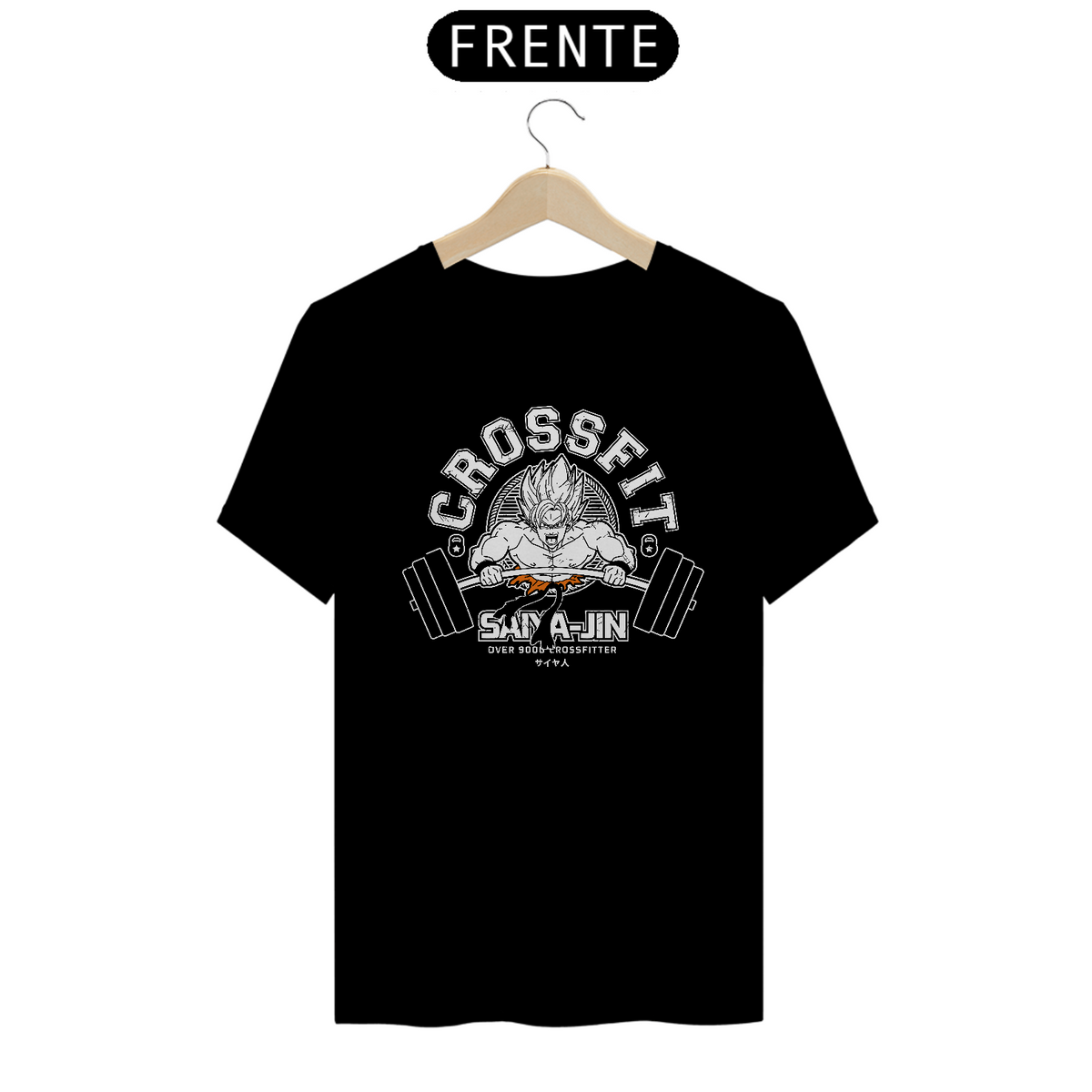 Nome do produto: Camiseta Unissex: Goku Crossfit