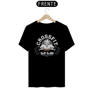 Camiseta Unissex: Goku Crossfit