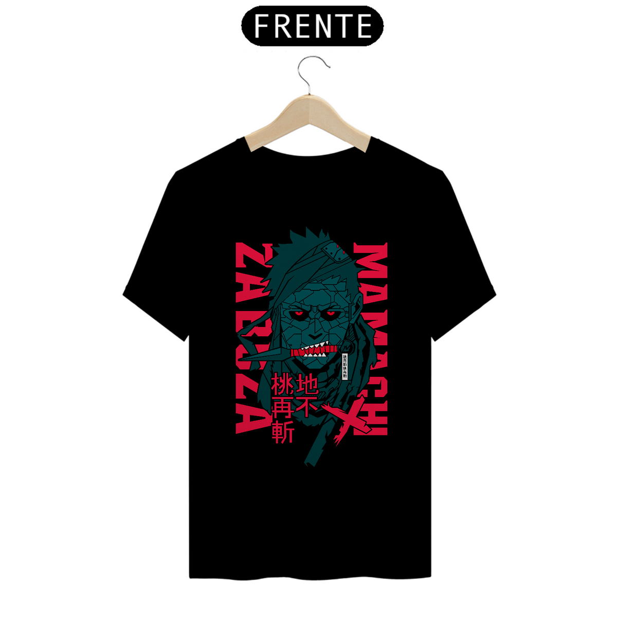 Nome do produto: Camiseta Unissex: Zabuza Momochi