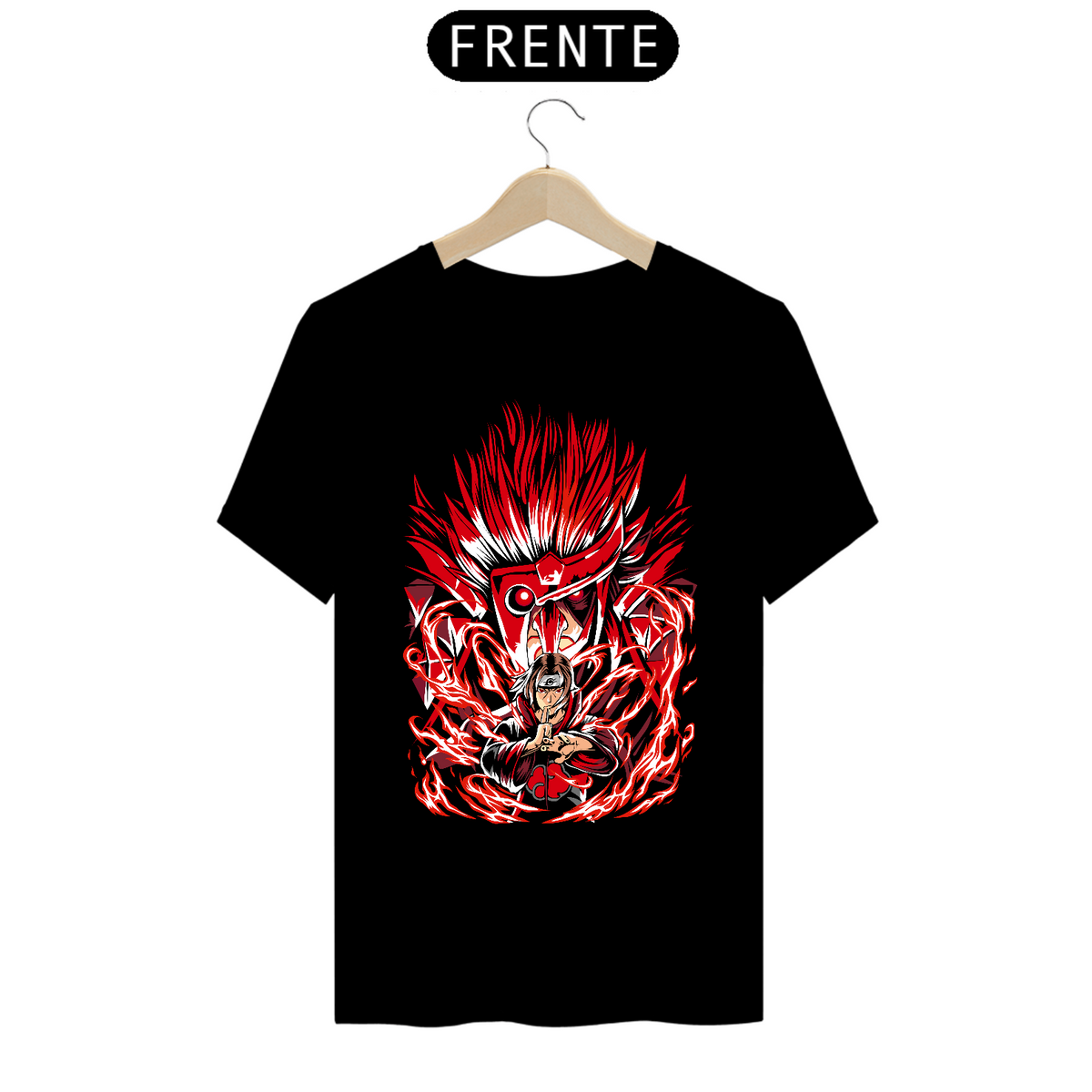 Nome do produto: Camiseta Prime Unissex: Itachi Uchiha