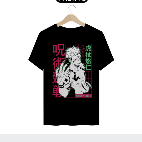 Camiseta Unissex: Sukuna | Jujutsu Kaisen