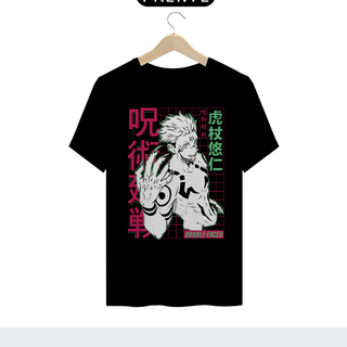 Camiseta Unissex: Sukuna | Jujutsu Kaisen