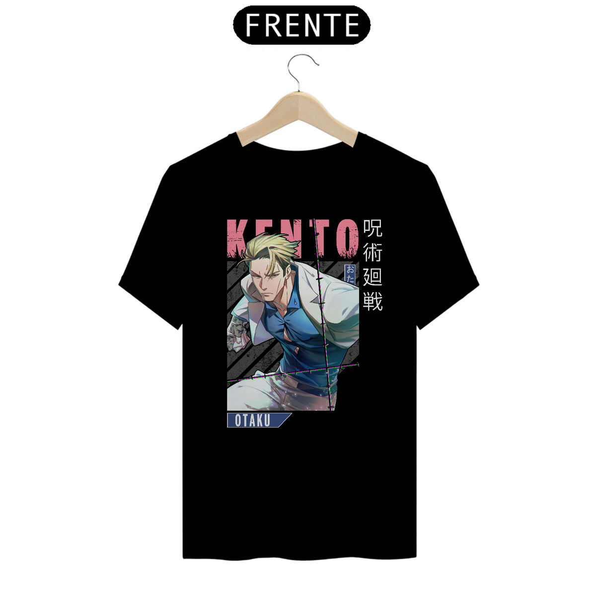 Nome do produto: Camiseta Unissex: Kento Nanami | Jujutsu Kaisen