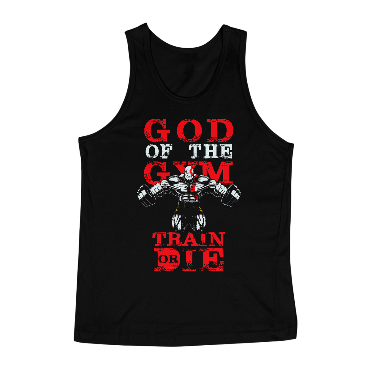 Nome do produto: Regata: God of War GYM