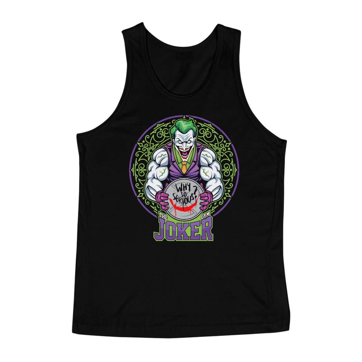 Nome do produto: Regata: Joker GYM