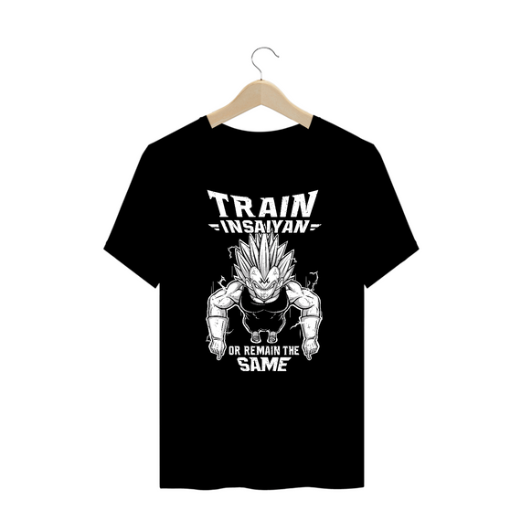 Camiseta Plus Size: Vegeta GYM