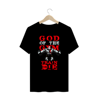 Camiseta Plus Size: God of War GYM