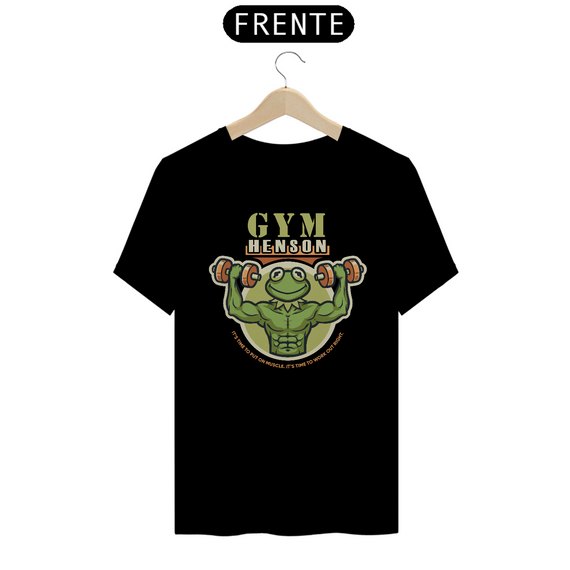 Camiseta Unissex: Kermit GYM