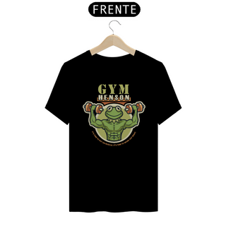 Camiseta Unissex: Kermit GYM