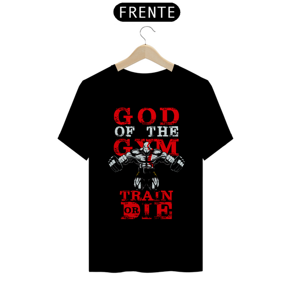 Camiseta Unissex: God of War GYM