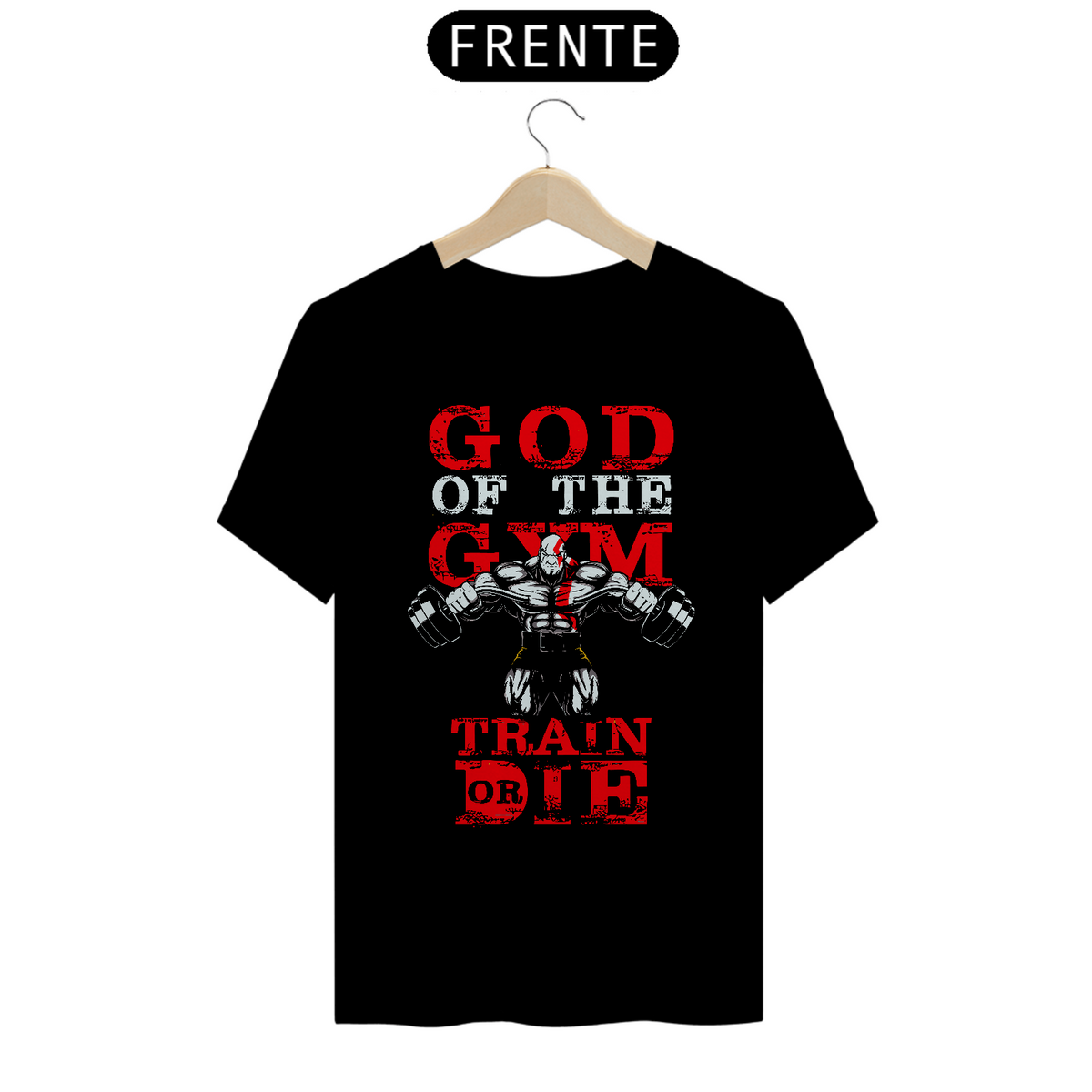 Nome do produto: Camiseta Unissex: God of War GYM