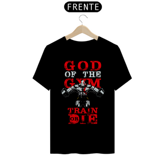 Camiseta Unissex: God of War GYM