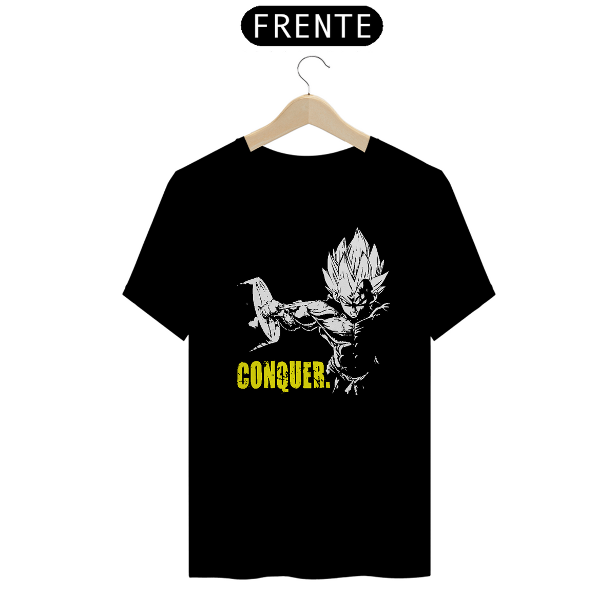 Nome do produto: Camiseta Unissex: Vegeta GYM