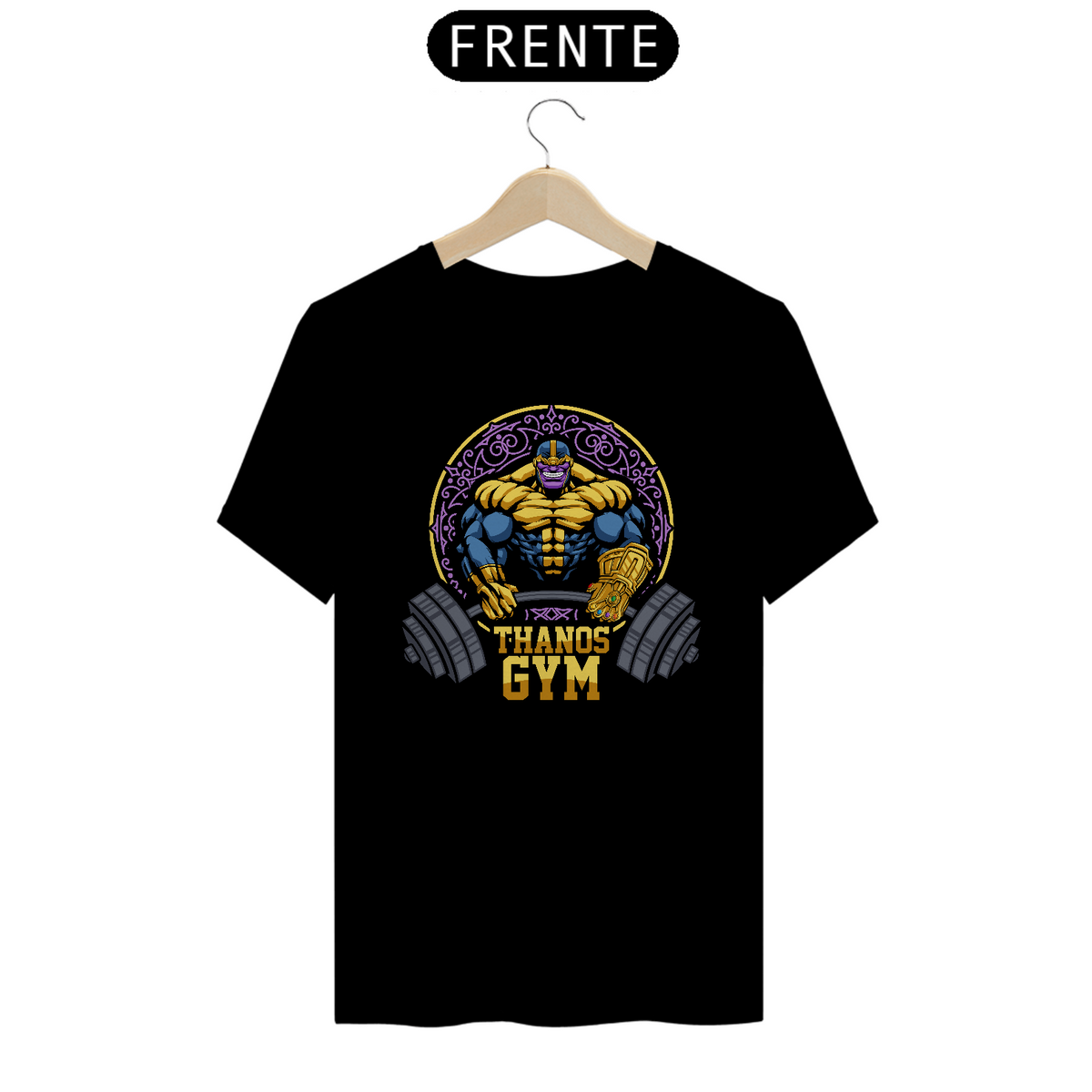 Nome do produto: Camiseta Unissex: Thanos GYM