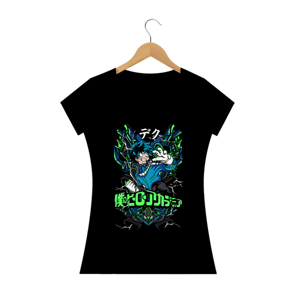 Camiseta Prime, Baby Long: Deku Boku no Hero Academia