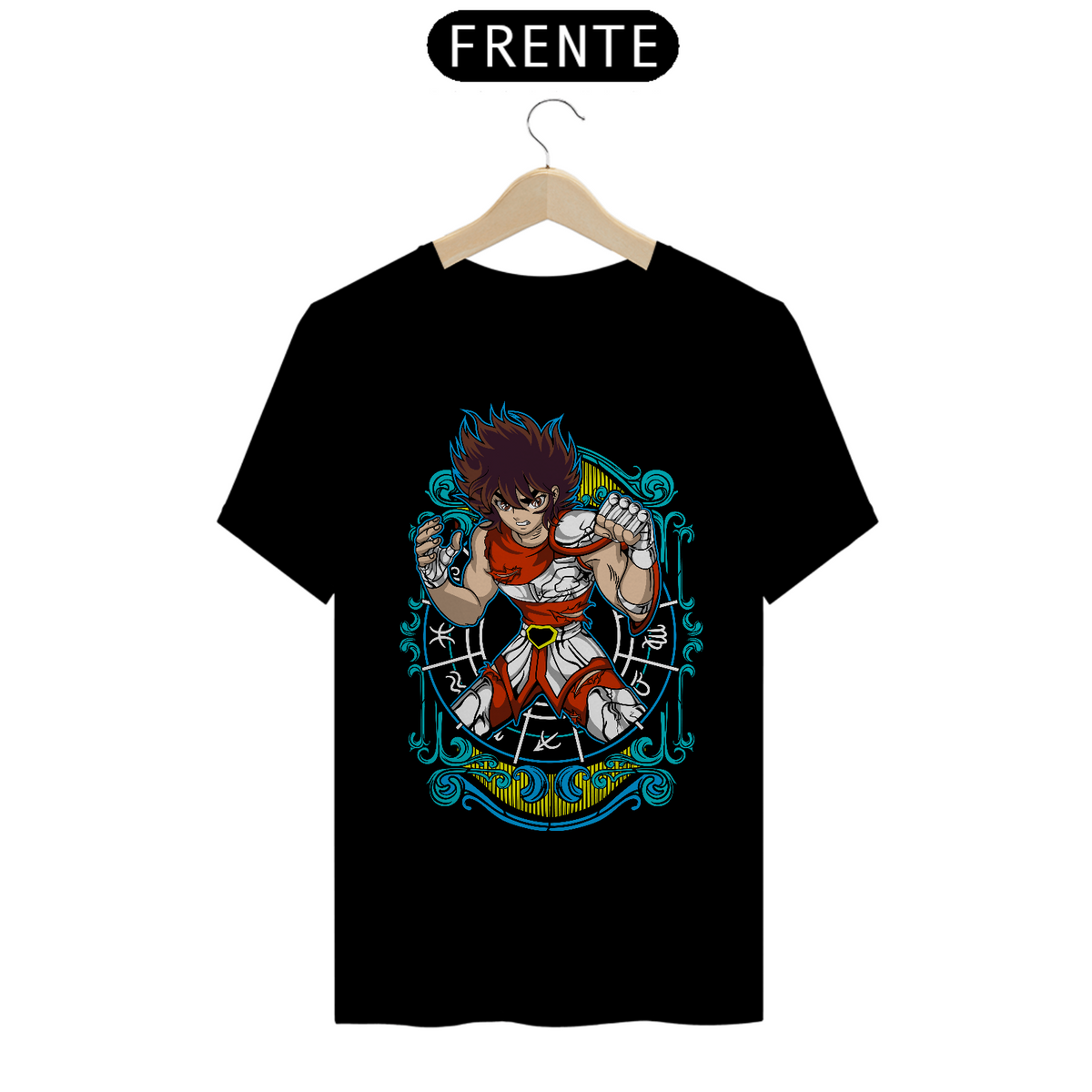 Nome do produto: Camiseta Unissex: Saint Seiya