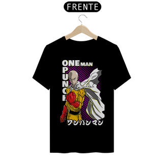 Camiseta Unissex: One Punch Man